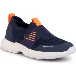 Sneakersy SUPERFIT - GORE-TEX 6-06214-80 S Blau/Orange. Niebieskie trampki chłopięce Superfit, bez wzorów, z tworzywa sztucznego, bez zapięcia. W wyprzedaży za 239,00 zł.