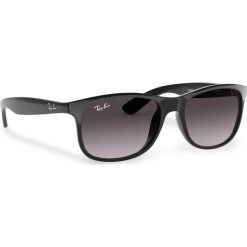 Okulary przeciwsłoneczne RAY-BAN - Blaze Wayfarer 0RB4440N 64158G Grey/Black/Grey Gradient. Szare okulary przeciwsłoneczne męskie Ray-Ban, z tworzywa sztucznego. W wyprzedaży za 469,00 zł.