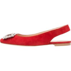 Baleriny damskie lakierowane: Bianca Di Baleriny rosso