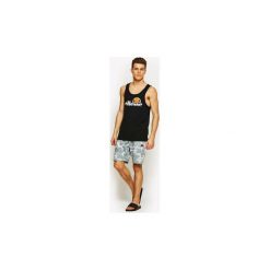 Topy na ramiączkach / T-shirty bez rękawów Ellesse Frattini Camiseta. Czarne t-shirty męskie marki Ellesse, s, bez wzorów, bez kołnierzyka. Za 106,02 zł.