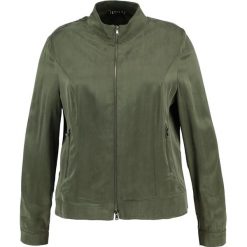 Bomberki damskie: JETTE Kurtka Bomber deep green