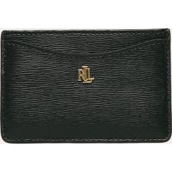 Lauren Ralph Lauren - Portfel. Czarne portfele damskie Lauren Ralph Lauren, bez wzorów, z poliesteru. Za 249,90 zł.