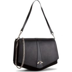 Torebka HISPANITAS - BI87359 Black. Czarne listonoszki damskie marki Hispanitas, ze skóry. Za 849,00 zł.