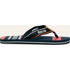Big Star - Japonki. Niebieskie kapcie męskie BIG STAR, z gumy. Za 59,90 zł.