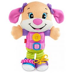Przytulanki i maskotki: Fisher-Price Siostrzyczka Przytulanka-Ubieranka fbn31