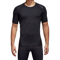 Koszulka termoaktywna męska ADIDAS TECHFIT ALPHASKIN SPORT TEE / CF7235 - TECHFIT ALPHASKIN. Czarne koszulki sportowe męskie Adidas, m. Za 129,00 zł.