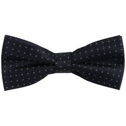 Muchy męskie: CK Calvin Klein BOW TIE CONNECT FOUR Mucha blue