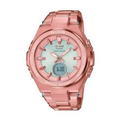 Casio G-Shock MSG-S200DG-4AER - Negocjuj cenę zakupu, na pewno będziesz zadowolony. Różowe zegarki damskie marki CASIO. Za 980,00 zł.