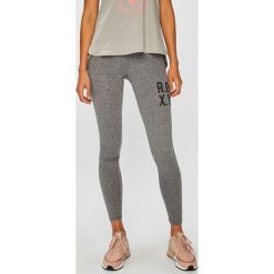 Roxy - Legginsy. Szare legginsy we wzory Roxy, l, z bawełny. W wyprzedaży za 149,90 zł.