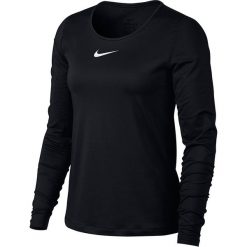 Koszulka termoaktywna damska NIKE PRO WARM TOP / AQ2572-010. Czarne bluzki damskie marki Nike, z elastanu, dri-fit (nike). Za 179,00 zł.