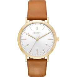 Zegarek DKNY - Minetta NY2613 Brown/Gold. Brązowe zegarki damskie DKNY. W wyprzedaży za 549,00 zł.