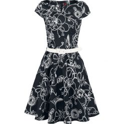 Hell Bunny Mistral Mini Dress Sukienka czarny. Czarne sukienki damskie marki Hell Bunny, xl, bez wzorów, bez kołnierzyka, bez rękawów, mini. Za 229,90 zł.