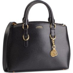 Torebka LAUREN RALPH LAUREN - Mini Zip Stc 431744256008 Black. Czarne torebki klasyczne damskie Lauren Ralph Lauren, bez wzorów, ze skóry, klasyczne, duże, bez dodatków. W wyprzedaży za 779,00 zł.