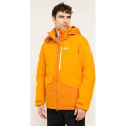 Kurtka narciarska Jack Wolfskin Big White 1111741-3115. Pomarańczowe kurtki męskie Jack Wolfskin, na zimę, m, bez wzorów, z poliamidu, bez kaptura, narciarskie. W wyprzedaży za 1029,00 zł.