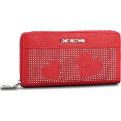 Portfele damskie: Duży Portfel Damski LOVE MOSCHINO – JC5562PP16LT0500 Rosso