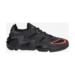 Adidas Originals FYW S-97 Tenisówki Czarny. Czarne trampki męskie adidas Originals, bez wzorów, z materiału, bez zapięcia. Za 636,95 zł.