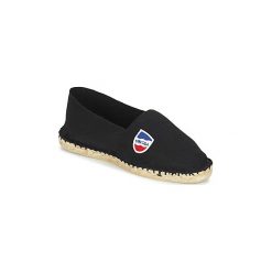 Espadryle 1789 Cala UNIE NOIR. Czarne espadryle męskie marki 1789 Cala. Za 104,30 zł.