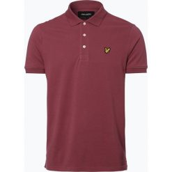 Koszulki polo: Lyle & Scott - Męska koszulka polo, czerwony