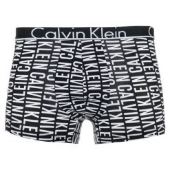 Calvin Klein Bokserki Męskie L Czarne. Czarne bokserki męskie marki Calvin Klein, z napisami. Za 119,00 zł.