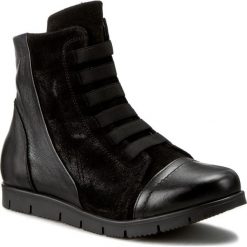 Buty zimowe damskie: Botki MACIEJKA – 02666-01/00-3 Czarny
