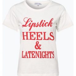 T-shirty damskie: Marie Lund – T-shirt damski, beżowy