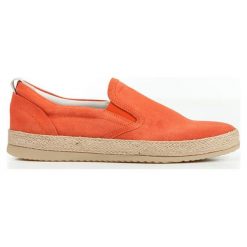 Geox Kobiety Slip-On Maedrys Dk Pomarańczowej d724ea-00022-c7012 (Rozmiar 40). Pomarańczowe trampki damskie slip on marki Geox. W wyprzedaży za 210,00 zł.