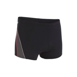 BOKSERKI 500 FIT. Czarne kąpielówki męskie marki NABAIJI. Za 49,99 zł.