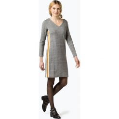 Soyaconcept® - Sukienka damska – Nikia, czarny. Czarne sukienki balowe marki Soyaconcept, m, w paski, z klasycznym kołnierzykiem. Za 249,95 zł.