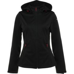 Bomberki damskie: Icepeak PESSY Kurtka Softshell black
