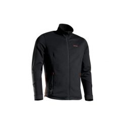 Kurtka tenisowa TJA 900 męska. Czarne kurtki sportowe męskie ARTENGO, xl, bez wzorów, z elastanu, bez kaptura, tenisowe. Za 99,99 zł.