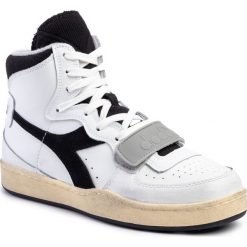 Sneakersy DIADORA - Mi Basked Used 501.174766 01 C0351 White/Black. Białe sneakersy męskie Diadora, na co dzień, bez wzorów, ze skóry ekologicznej, eleganckie, bez zapięcia. W wyprzedaży za 219,00 zł.