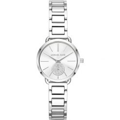 Zegarki damskie: Zegarek MICHAEL KORS – Portia MK3837 Silver/Silver