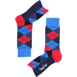 Skarpetki damskie: Granatowe Skarpetki Agryle Happy Socks