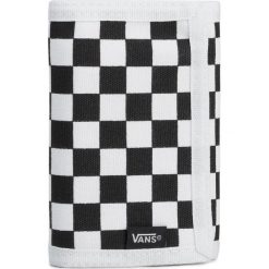 Duży Portfel Męski VANS - Slipped VN000C32Y281 Black/White. Czarne portfele męskie Vans, bez wzorów, z materiału. Za 89,00 zł.