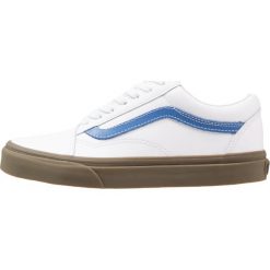 Vans UA OLD SKOOL Tenisówki i Trampki true white/delft. Szare tenisówki męskie marki Vans, z materiału. W wyprzedaży za 186,45 zł.