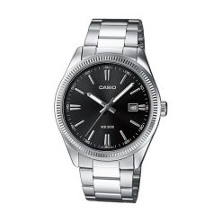 Casio Standard Analogue MTP-1302D-1A1VEF - Zostań stałym klientem i kupuj jeszcze taniej. Szare zegarki męskie marki CASIO. Za 215,00 zł.