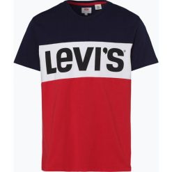 Levi's - T-shirt męski, czerwony. Czerwone t-shirty męskie Levi's®, s, bez wzorów, bez kołnierzyka. Za 119,95 zł.