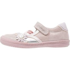 Primigi Baleriny z zapięciem rosa antico. Czerwone baleriny dziewczęce Primigi, z materiału. W wyprzedaży za 224,10 zł.