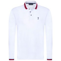 Sir Raymond Tailor Męska Koszulka Polo Skill L Biała. Białe koszulki męskie Sir Raymond Tailor, m, bez wzorów, bez rękawów. Za 119,00 zł.