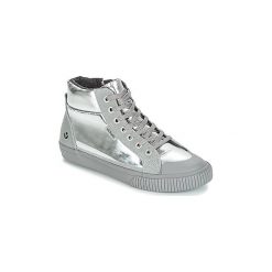 Buty Dziecko Victoria BOTA METALIZADA CREMALERA. Szare trampki dziewczęce Victoria, bez wzorów, bez zapięcia. Za 175,20 zł.