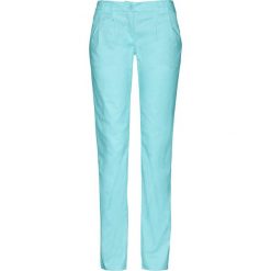 Chinosy damskie: Spodnie chino ze stretchem bonprix lodowy miętowy