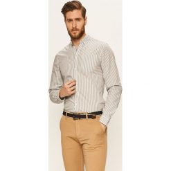 Blend - Koszula. Białe koszule męskie Blend, s, bez wzorów, z bawełny, casualowe, button down, bez rękawów. Za 169,90 zł.