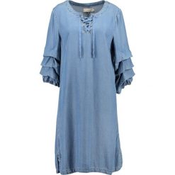 Sukienki hiszpanki: Cream VIVI DRESS Sukienka jeansowa light blue denim