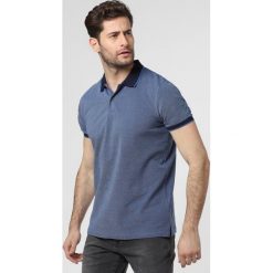 Nils Sundström - Męska koszulka polo, niebieski. Niebieskie koszulki męskie Nils Sundström, xxl, bez wzorów, sportowe, bez rękawów. Za 129,95 zł.