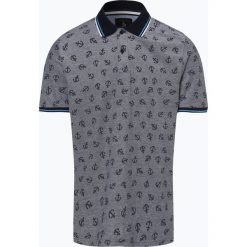 Andrew James Sailing - Męska koszulka polo, niebieski. Niebieskie koszulki męskie Andrew James Sailing, xl, bez wzorów, eleganckie, polo, bez rękawów. Za 159,95 zł.