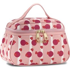 Kosmetyczka GUESS - Moorea Accessories PWMOOR P7461 PIN. Czerwone kosmetyczki męskie marki Guess, z aplikacjami. W wyprzedaży za 149,00 zł.