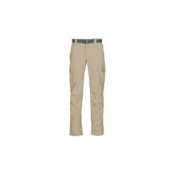Spodnie bojówki Columbia SILVER RIDGE II CARGO PANT. Brązowe spodnie męskie marki Columbia, m, bez wzorów. Za 289,00 zł.