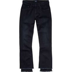 Dżinsy "Victoria Ruffles" - Regular fit - w kolorze granatowym. Niebieskie jeansy damskie Denim Special. W wyprzedaży za 214,95 zł.