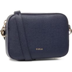 Torebka FURLA - Block 1055794 B BZY7 Q26 Oceano h. Niebieskie listonoszki damskie Furla, na imprezę, bez wzorów, ze skóry, bez dodatków. Za 1129,00 zł.