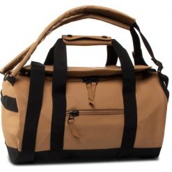 Torba RAINS - Duffel Bag Small 1353 Khaki. Pomarańczowe torby męskie skórzane Rains, bez wzorów, ze skóry ekologicznej. Za 499,00 zł.